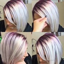 Ice Blonde And Red Roots Silver Blonde Hair Blonde Hair With Roots Hair Styles