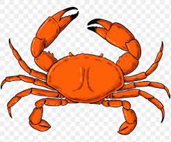 Crab Vintage Colorful Clipart Png Free Image By Rawpixel Com Noon Retro Illustration Crab Animal Illustration