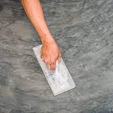 Etourdissant beton cire sur carrelage mural enduit beton_beton ciré sur carrelage existant | original: Beton Cire Sur Carrelage Comment Reussir Son Application