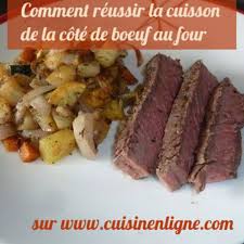Cuisson De La Cote De Boeuf Au Four Aux Petits Legumes Confits Recette Boeuf Au Four Cuisson Cote De Boeuf Recette Boeuf