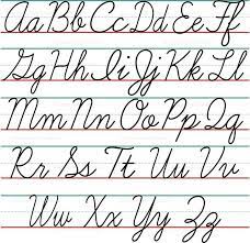 They are the following letters: Cursive Alphabet Lbdavidson Spoonflower Cursive Alphabet Lettering Alphabet Handwriting Alphabet