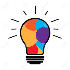 Colored Light Bulb Icon Vector Illustration Design Royalty Free Cliparts Vectors And Stock Illustration Image 94224454