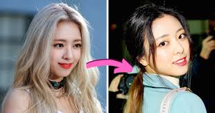 It's recommended you visit your colorist every 6 weeks to get toner or gloss to keep your hair. This Is How 8 Idols Who Are Usually Blonde Look With Black Hair Koreaboo