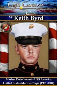 Cape Carteret Military Banner Tribute