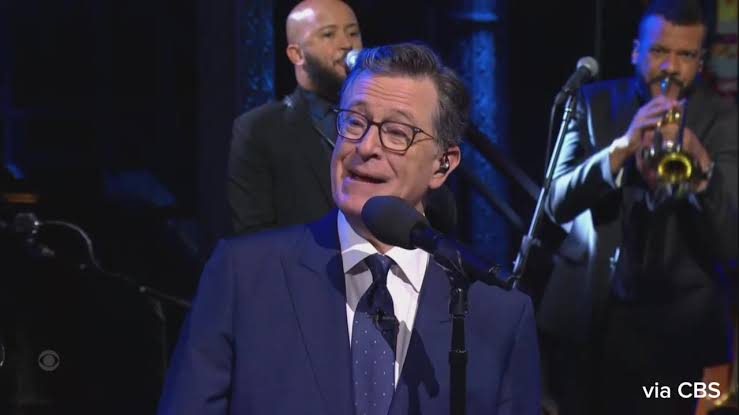 Stephen Colbert and Paul McCartney: Goodbye with “Hello, Goodbye”