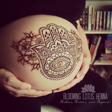 It is such a lovely experience to have your belly decorated and something you will remember forever! Pregnancy Henna And Henna Belly Blessings Henna Intensive Retreat