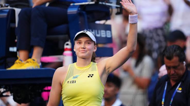 ELENA RYBAKİNA'DAN OSAKA'YA SET YOK: ROTA ÇEYREK FİNAL