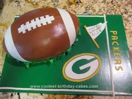 Nationwide shipping and guaranteed on time delivery. Awesome Homemade Football Birthday Cake Design