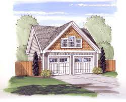Both functional and customizable, these plans typically consist of a freestanding structure detached from the main home. Garage Style Garage With 3 Car 0 Bedroom 576 Sq Ft Floor Plan 100 1043