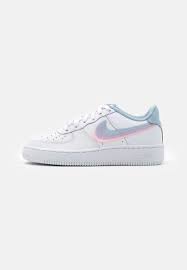 We guarantee authenticity on every sneaker purchase or your money back. Nike Sportswear Air Force 1 Lv8 Sneaker Low White Light Armory Blue Arctic Punch Weiss Zalando De