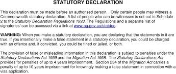 Commission means the malaysian communications and multimedia commission established under section 4 statutory declaration by members of commission 8. Statutory Declaration Pdf Free Download