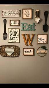 44 Best Diy Picture Frame Ideas Dining Room Wall Decor Kitchen Gallery Wall Kitchen Wall Decor