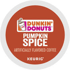 A cup of brewed caffeinated coffee can have anywhere from around 65 milligrams (mg) to 175mg of caffeine or all plus, even if you drink the same coffee day after day, the amount of caffeine in it can change. Gmt7596 Dunkin Donuts Pumpkin Spice K Cup Compatible With K Cup Brewer Caffeinated Pumpkin Spice Nutmeg Cinnamon Arabica Medium 24 Box Office Supply Hut