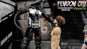 Darktoz - Femdom, BDSM and Futanari Games! on X: Get leashed in Femdom  City MANTIS! t.coo5I6sQ7ZXL femdom mistress latex latexnun  fetish bdsm bondage leash malesub gasmask boots maleslave slave  sexy porn cuckold 