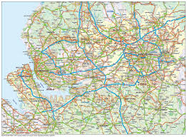 Includes tourist attractions and places to visit, hotels and places to stay, train stations and transport links. Digital Vector Map Of Greater Liverpool Manchester 250k Scale In Illustrator Editable Format Royalty Free