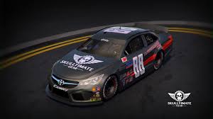 Download Omar Tavera Skulltimate Nascar Mockup PSD Mockup Templates