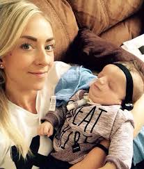 Mum of newborn with rare disfigurement condition struggled to bond with him 