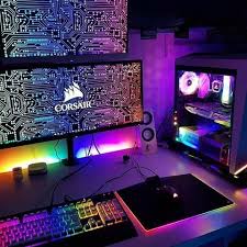 The Top100 Coolest Pc Gaming Setups Stogatech For Gamers To Enjoy Better Games Gamer Gaming Pc Gaming Setup Best Gaming Setup Gaming Desk Setup See more ideas about pc setup, setup, computer setup. the top100 coolest pc gaming setups