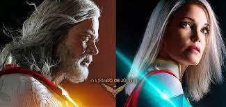 Assistir o legado de júpiter 1×1 online, assistir o legado de júpiter 1×1 dublado e legendado. O Legado De Jupiter Cartazes Dos Personagens Da Serie De Super Herois Inspirada Nos Quadrinhos