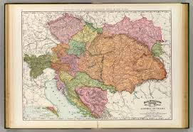 This map shows where hungary is located on the world map. Austria Hungary David Rumsey Historical Map Collection