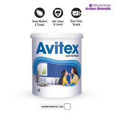 Plafon ini di desain untuk meredam udara sekitar. Cat Tembok Plafon Interior Eksterior Avian Avitex Serba Guna 5kg Shopee Indonesia