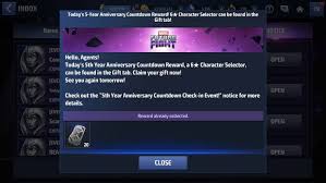 Generate free gift card codes, product cd keys and credit card valid numbers. Did Not Get 6 Star Selector Marvel Future Fight