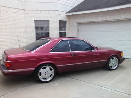 89 560sec Mercedes W126 Mercedes Mercedes Benz