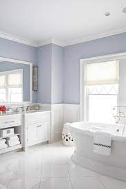 If your family doesn't take many baths, don't feel the need to include a bathtub — you can use that extra space for a double vanity or large storage cabinet instead. 55 Bathroom Decorating Ideas Pictures Of Bathroom Decor And Designs
