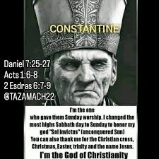 Tick....Tock.....🕤⏳⌛ 📖⚔️🔥🩸🩸🩸🩸 Daniel 7:25-27 [25]And he shall speak  great words against the most High, and shall wear out the saints of the  most High, and think to change times and laws: and