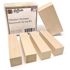 Beginners Premium Basswood Carving Blocks Kit Best Wood Carving Kit For Kids Preferred So Wood Carving For Beginners Wood Carving Patterns Wood Carving Tools