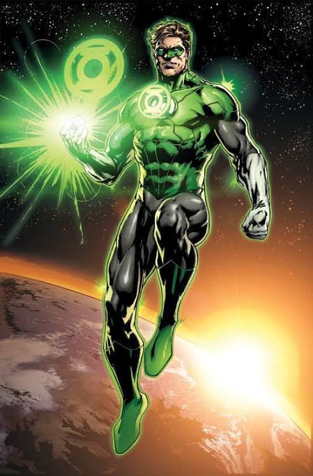 Green Lantern (Hal Jordan)- Character Biography