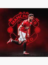 Wallpaper Fernandes Art Poster By Henricjoa In 2021 Manchester United Art Manchester United Logo Manchester United Poster