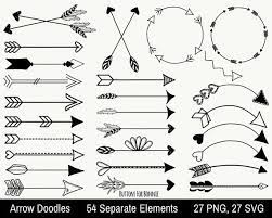 Copyright Free 27 Arrow Svg 27 Arrow Png Arrow Clipart Etsy Arrow Clipart Arrow Svg How To Draw Hands