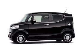 honda launches all new n box slash kei car in japan carscoops kei car honda car