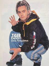 Chris Kirkpatrick S Pineapple Head Nsync 90s Boy Bands Boyz Ii Men