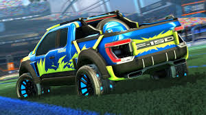 Choose bench seating, max recline seats. Ford Is Driving Into Rocket League With The Ford F 150 Rle And Esports Event Rocket League Official Site