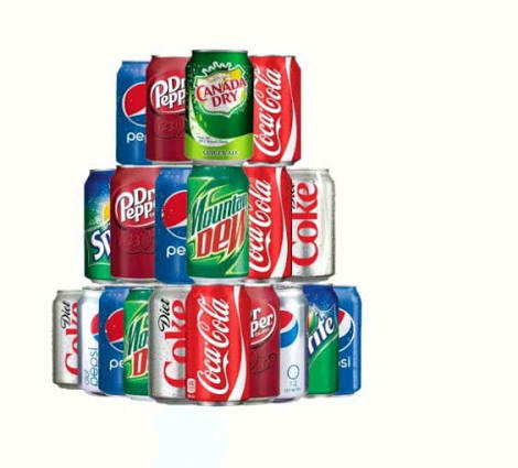 Ice Cold Sodas
