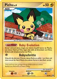 Jump to navigationjump to search. Pichu Platinum Arceus Sammelkarten Datenbank Pokemon De