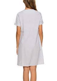 Cierre delantero con botones a contraste. Camison De Manga Corta Con Cuello V De Algodon Para Hombre 4xl Hawiton Camison Mujer Verano Camisones De Algodon Manga De Algodon Ahora Si Podes Estampar O Sublimar Con