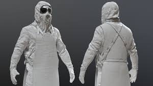 Artstation Chernobyl Liquidator Suit Albin Merle Chernobyl Liquidators Chernobyl Suits