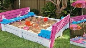 Collection by happyjoy • last updated 7 weeks ago. Creative Ideas Diy Covered Sandbox With Benches
