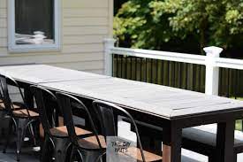 Check spelling or type a new query. Diy Outdoor Table What To Do With Leftover Composite Decking The Diy Nuts