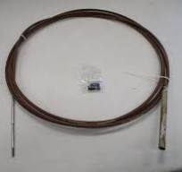 VOLVO PENTA SHIFT & THROTTLE CONTROL CABLE 21' FT BROWN 1140192 MARINE BOAT
