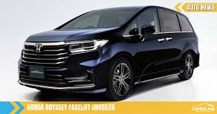 Semoga senarai harga baru kereta honda ini bermanfaat buat para pembaca khususnya mereka yang bercadang untuk menukar kereta atau memiliki kereta baharu. Honda Odyssey Facelift Debuts In Japan Auto News Carlist My