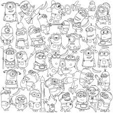 In this section, find a large selection of coloring pages minions movie. Minions Coloring Pages