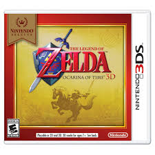 Nintendo Selects The Legend Of Zelda Ocarina Of Time 3d Nintendo 3ds Ocarina Of Time Nintendo 3ds Games Legend Of Zelda