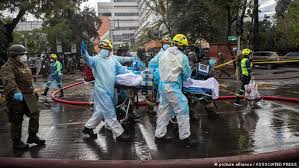 Últimas noticias de chile en cnn.com. Coronavirus Hoy La Pandemia Esta Lejos De Ser Contenida En Chile El Mundo Dw 11 06 2021