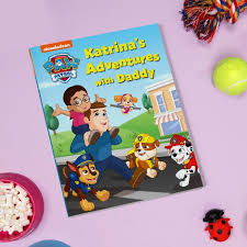 Download Paw Patrol Custom Book For Dad Or Grandpa Gift From Child