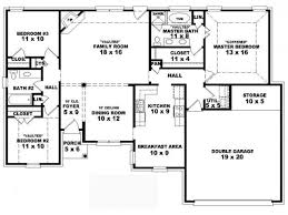 Four bedroom house plans one story. 28 House Plan 4 Bedroom Pdf