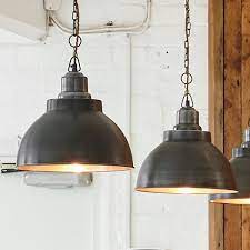 Brooklyn Dome Pendant Light 13 Inch Pewter Copper Pewter Lighting Wire Pendant Light Dome Pendant Lighting